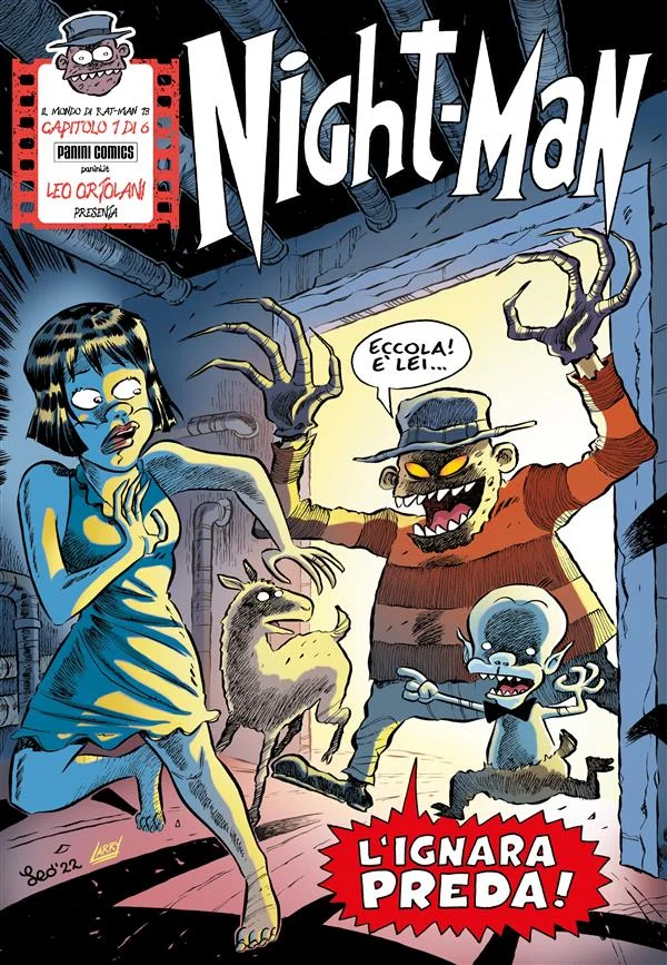 Night-Man 1 (di 6) copertina