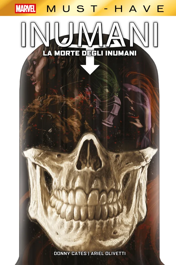 Copertina di Marvel Must-Have: La morte degli Inumani — Volume 135