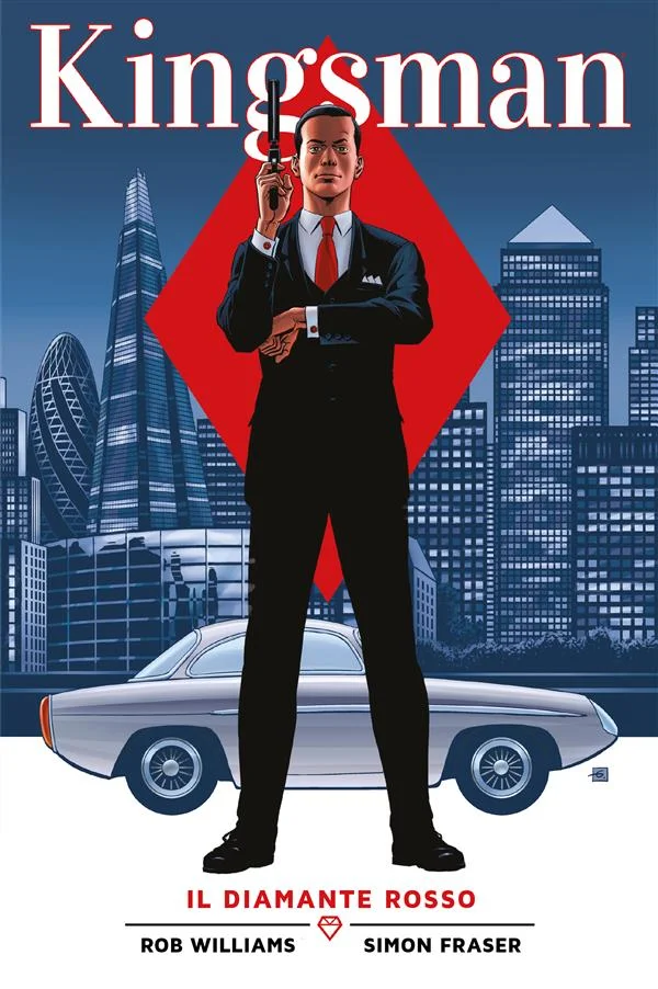 Kingsman - Il diamante rosso copertina