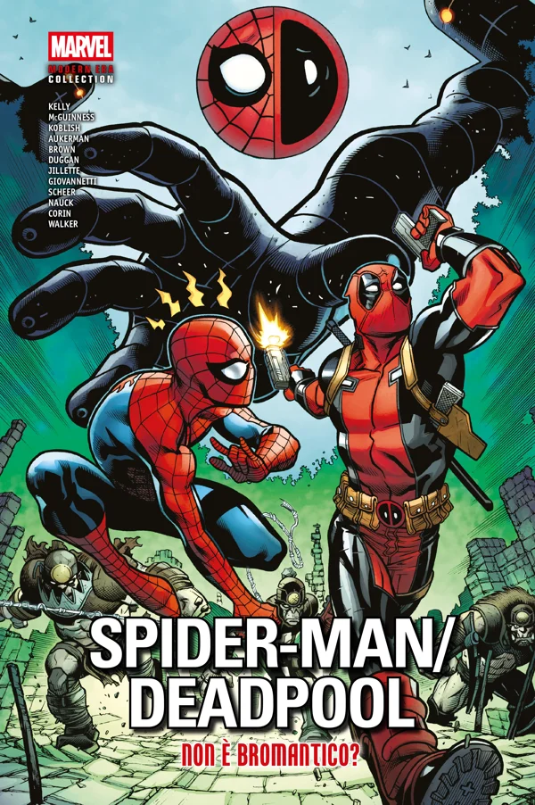 Spider-Man/Deadpool - Non è bromantico? copertina