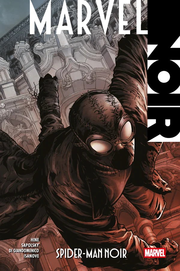 Marvel Noir - Spider-Man Noir copertina