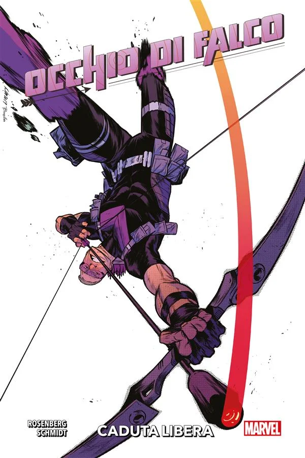 Copertina di Occhio di Falco - Caduta Libera — Volume 1