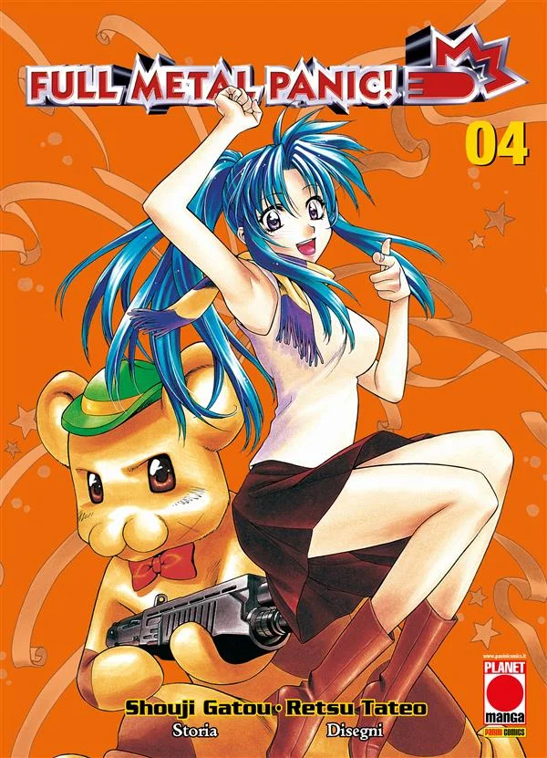 Full Metal Panic! 4 copertina