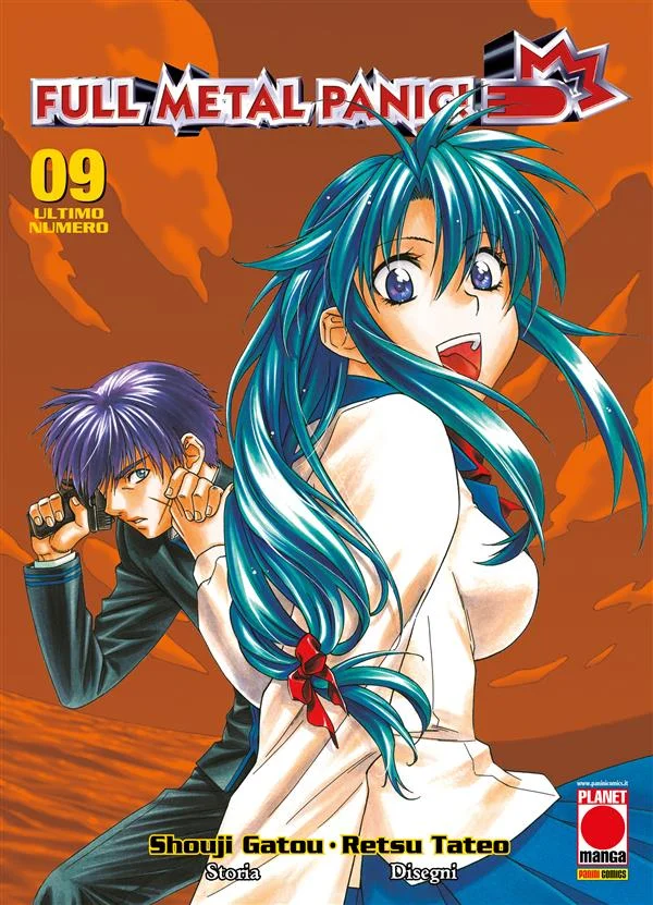 Full Metal Panic! 9 copertina