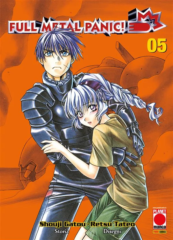 Full Metal Panic! 5 copertina