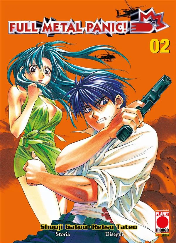 Full Metal Panic! 2 copertina