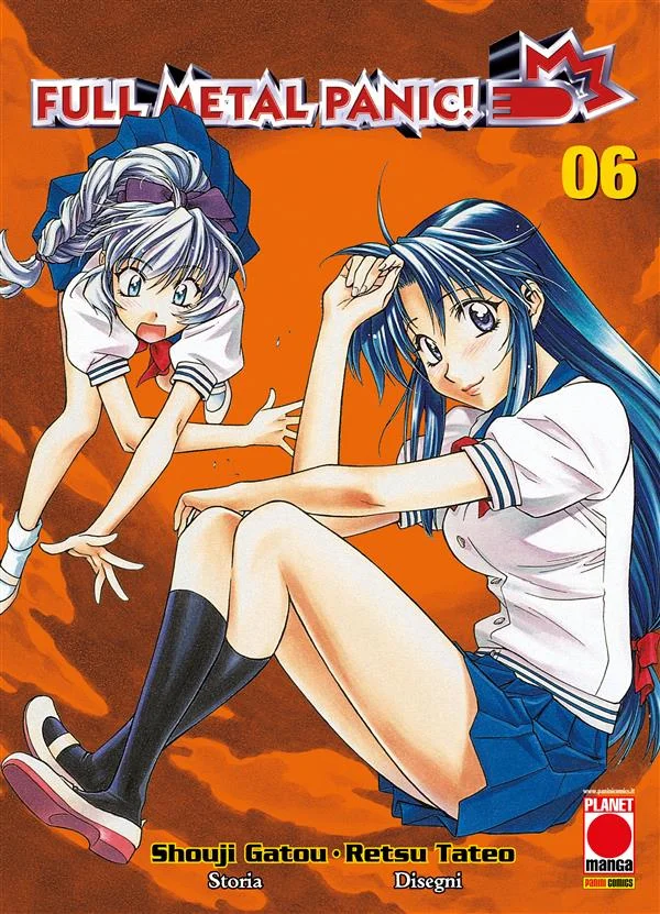 Full Metal Panic! 6 copertina