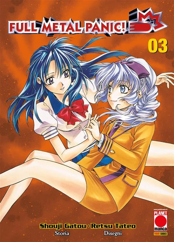 Full Metal Panic! 3 copertina
