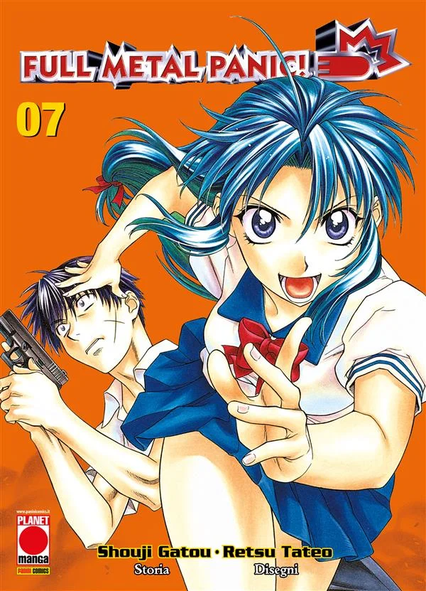 Full Metal Panic! 7 copertina
