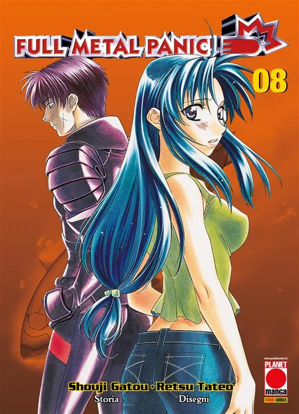 Full Metal Panic! 8 copertina