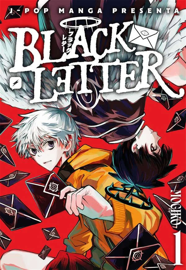 Black Letter cover