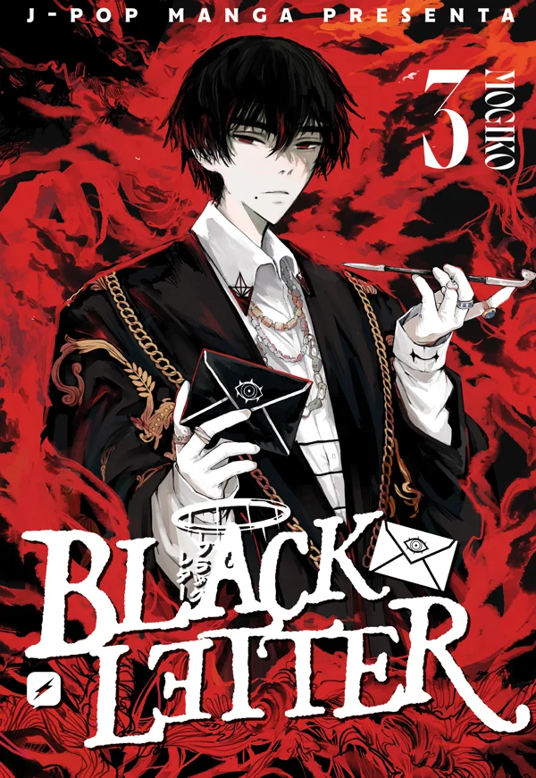 Black letter (Vol. 3) copertina
