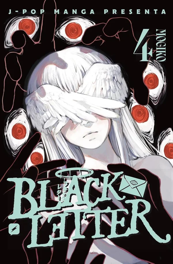 Black letter (Vol. 4) copertina