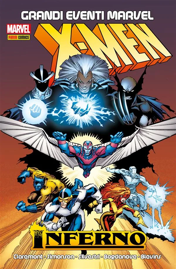 Copertina di X-Men: Inferno (Grandi Eventi Marvel) — Volume 22