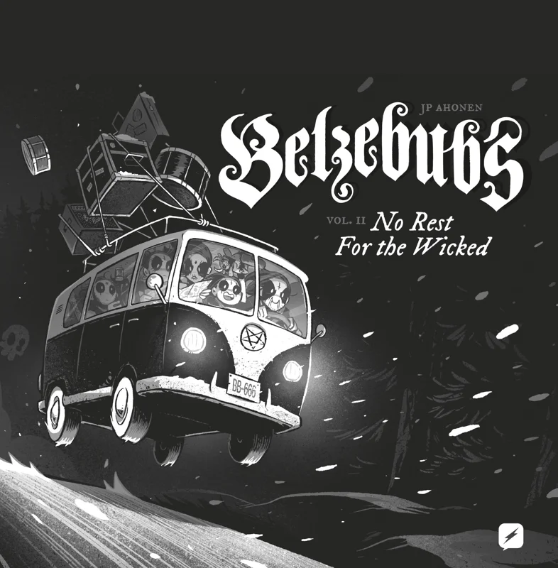 Belzebubs. No rest for the wicked (Vol. 2) copertina