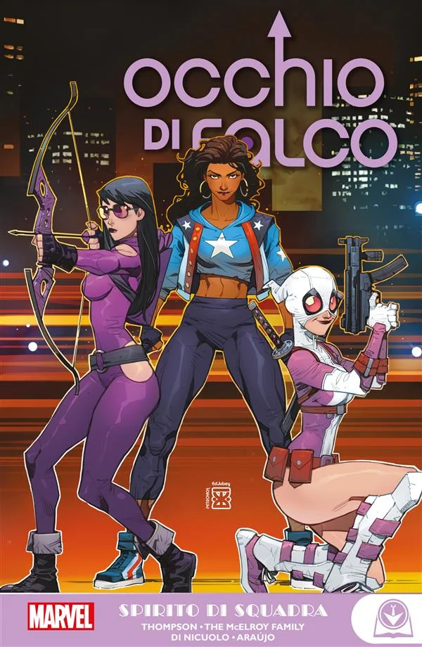 Marvel Young Adult: Occhio di Falco 3 copertina