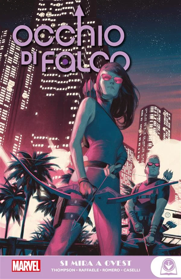 Copertina di Marvel Young Adult: Occhio di Falco 2