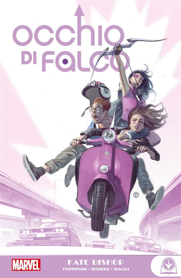 Copertina di Marvel Young Adult: Occhio di Falco — Volume 1