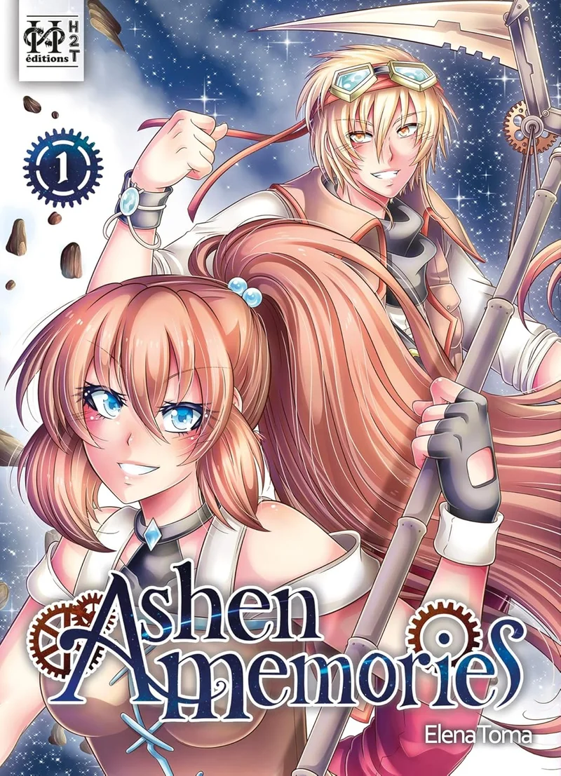 Ashen Memories Cap 1 copertina