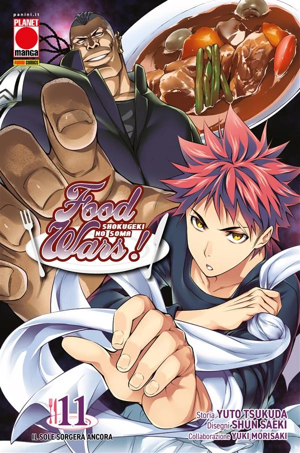 Food Wars 11 copertina