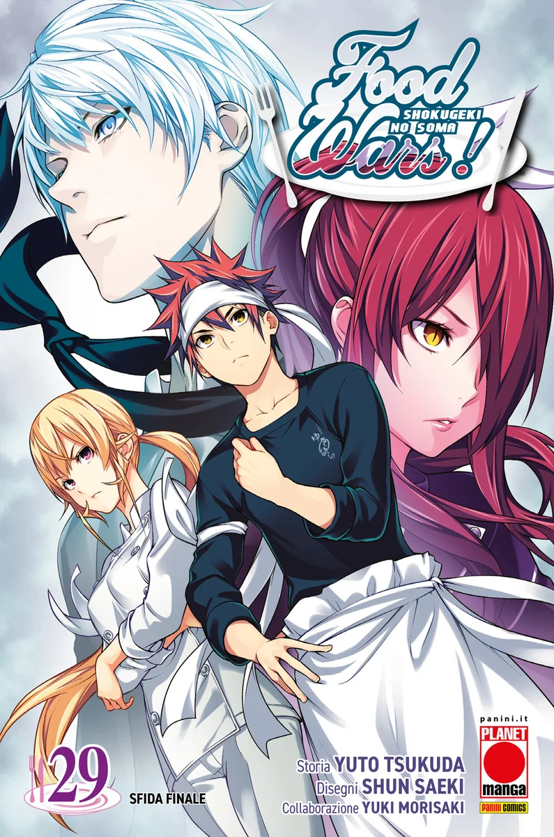 Food Wars 29 copertina