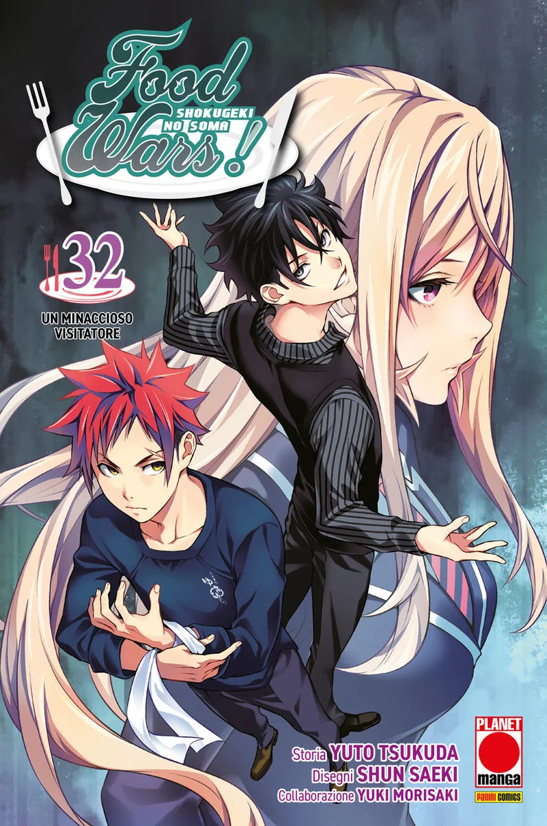 Food Wars 32 copertina