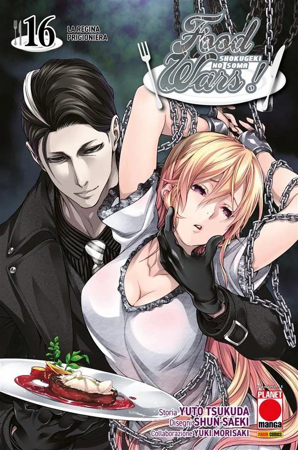 Food Wars 16 copertina