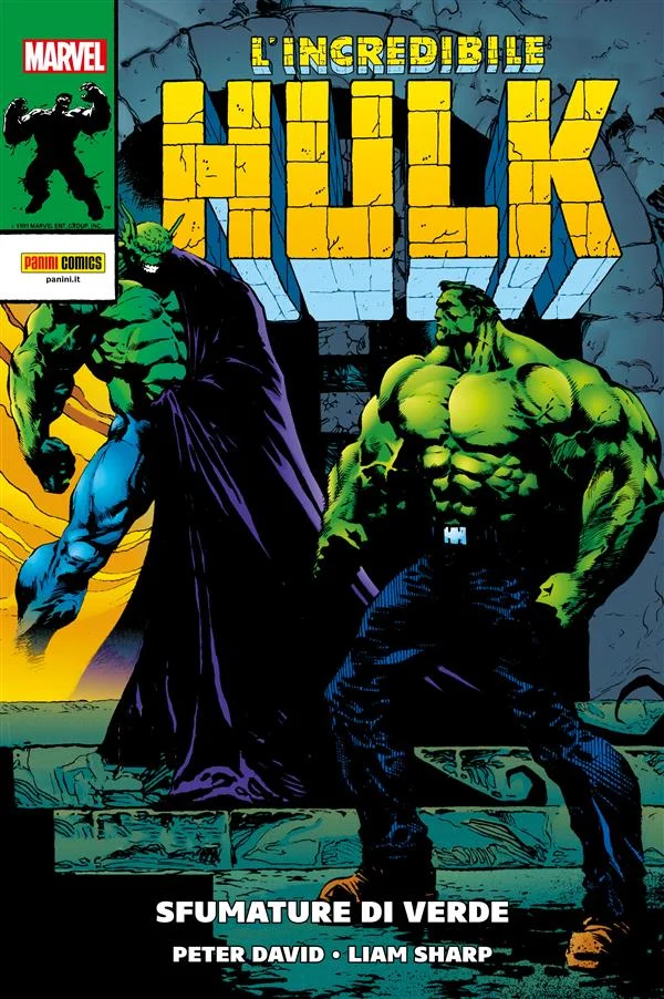 Copertina di L'Incredibile Hulk: Sfumature di verde