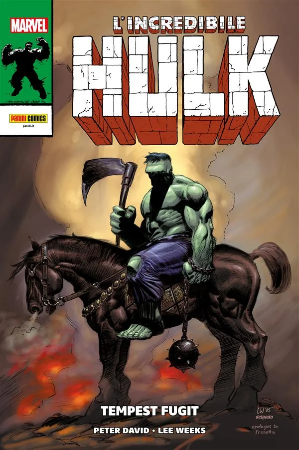 Copertina di L’Incredibile Hulk: Tempest fugit