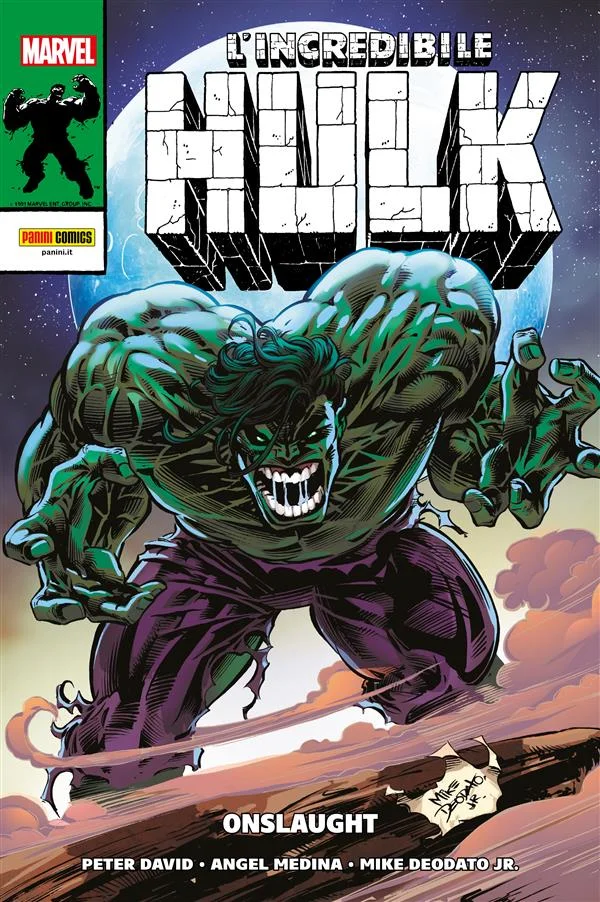 Copertina di L'Incredibile Hulk: Onslaught