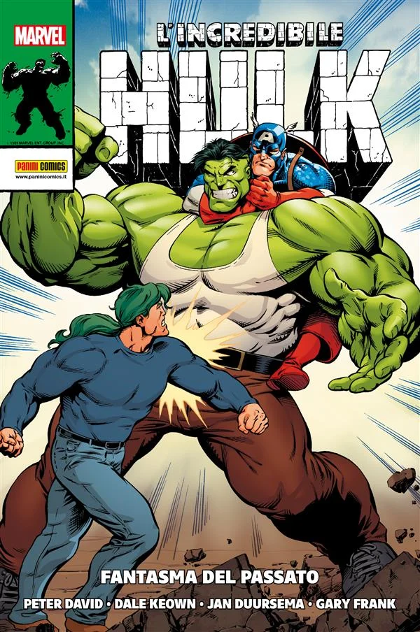 Copertina di L'Incredibile Hulk: Fantasma del passato