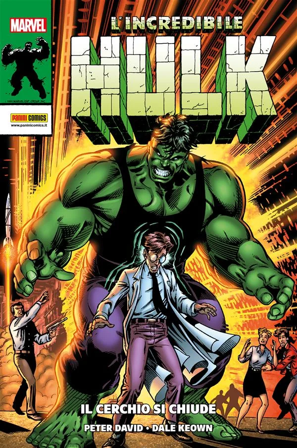 Copertina di L'Incredibile Hulk di Peter David — Volume 2