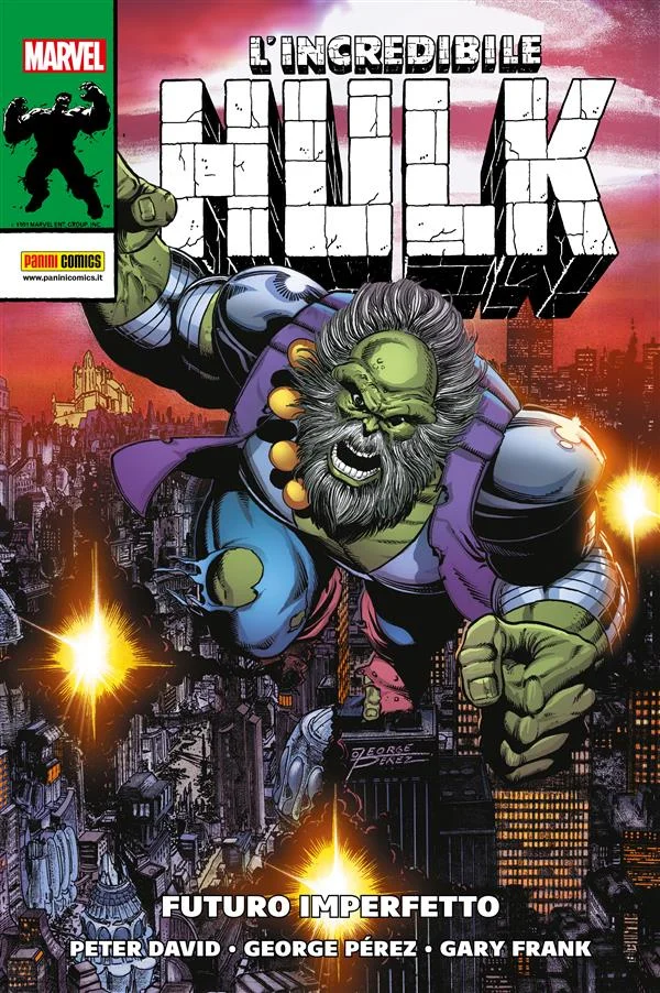 Copertina di L'Incredibile Hulk: Futuro imperfetto