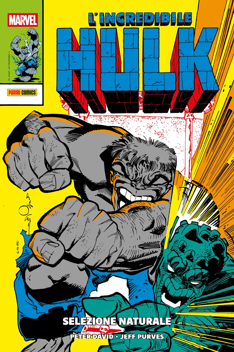 L’incredibile Hulk: Selezione naturale copertina