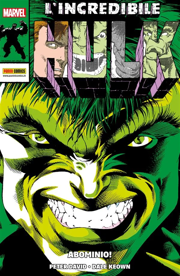 Copertina di L'Incredibile Hulk: Abominio