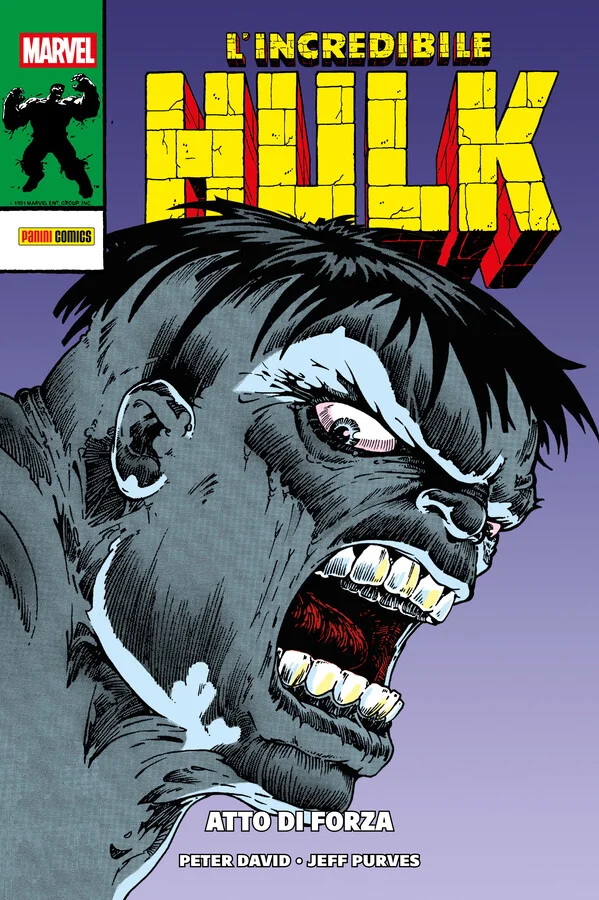 Copertina di L’incredibile Hulk: Atto di forza