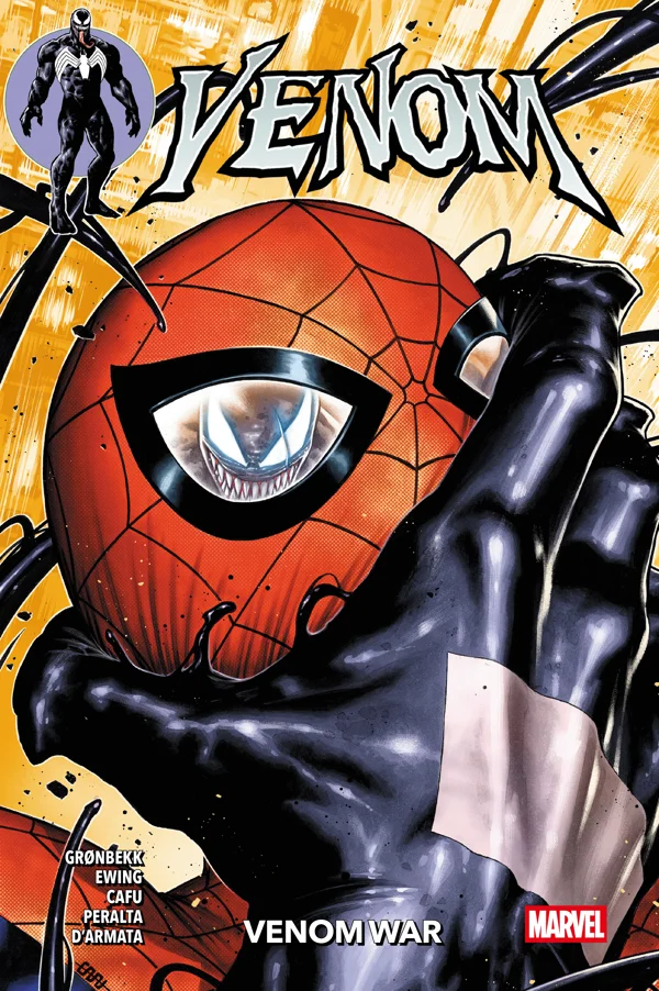 Venom (2021) 7 copertina
