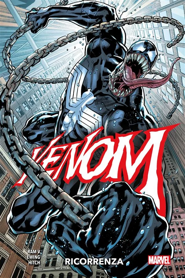 Venom (2021) 1 copertina