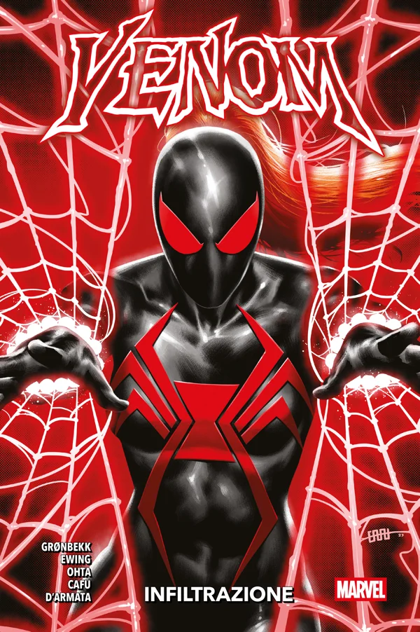 Venom (2021) 6 copertina