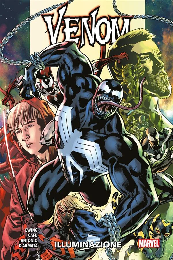 Venom (2021) 4 copertina
