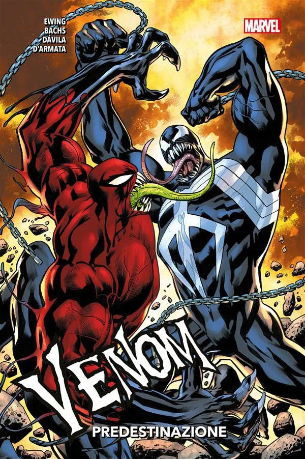 Venom (2021) 5 copertina
