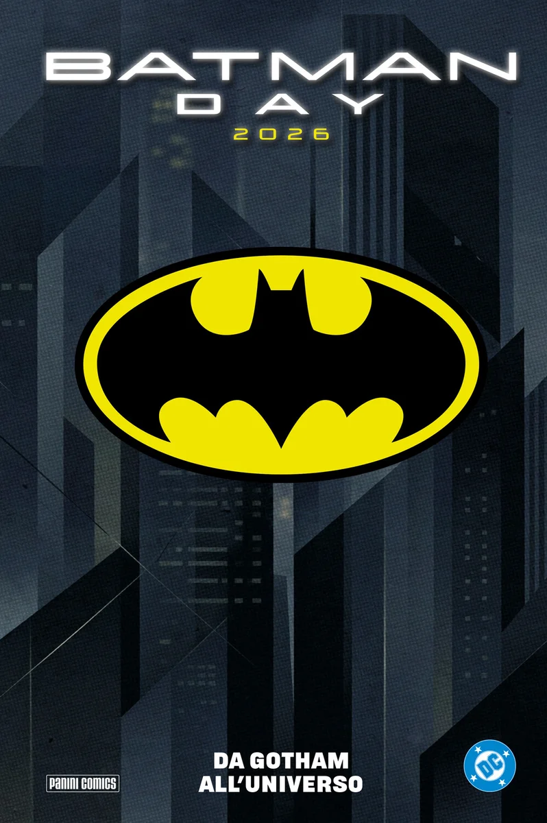 Batman Day 2026 - Da Gotham all'Universo copertina