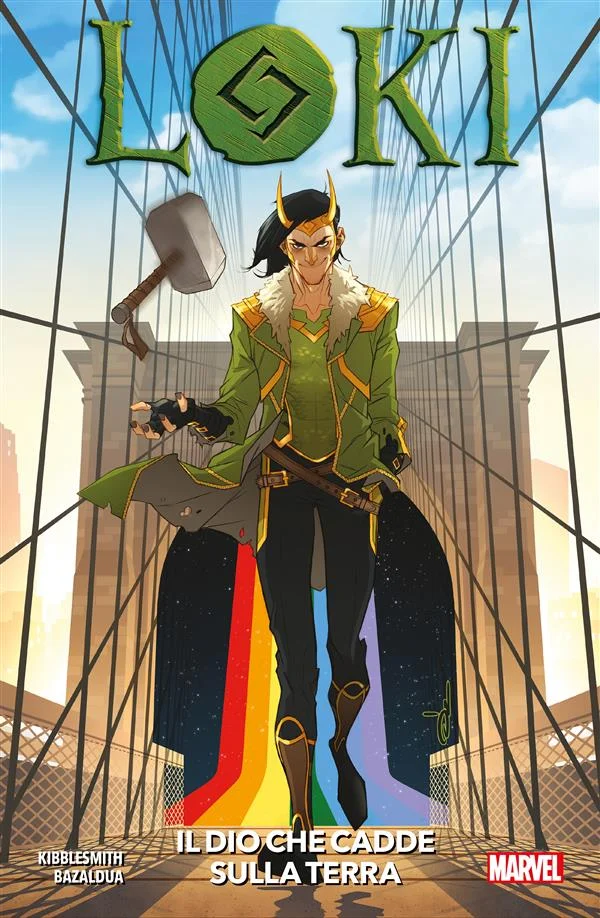 Loki: Il dio che cadde sulla Terra copertina