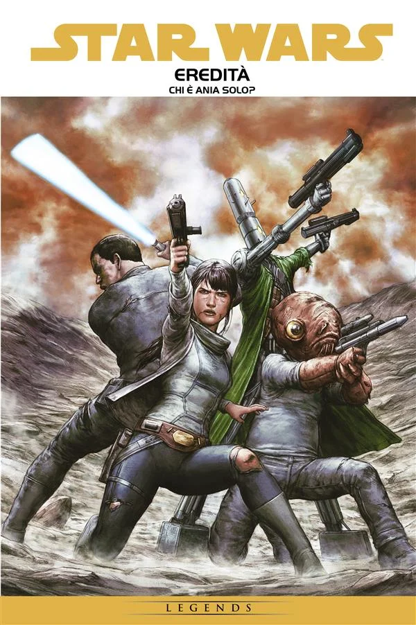 Copertina di Star Wars: Eredità 4