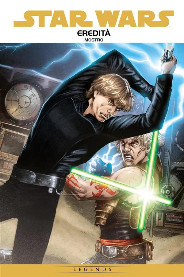Copertina di Star Wars: Eredità 3
