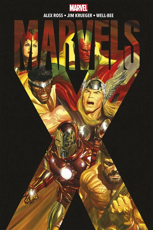 Copertina di Marvels X — Volume 28