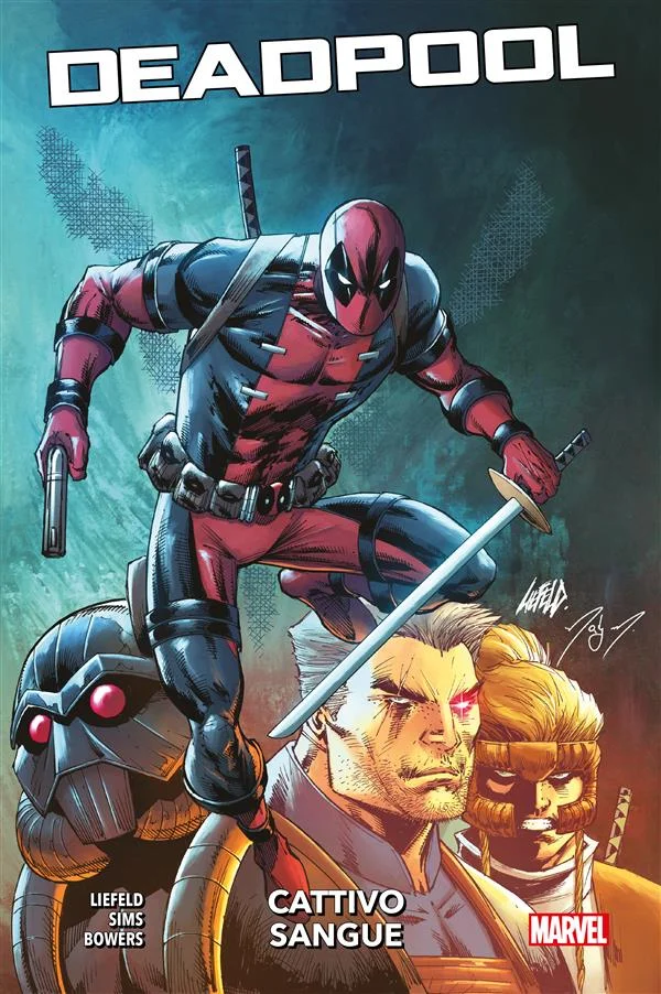 Deadpool - Cattivo sangue copertina