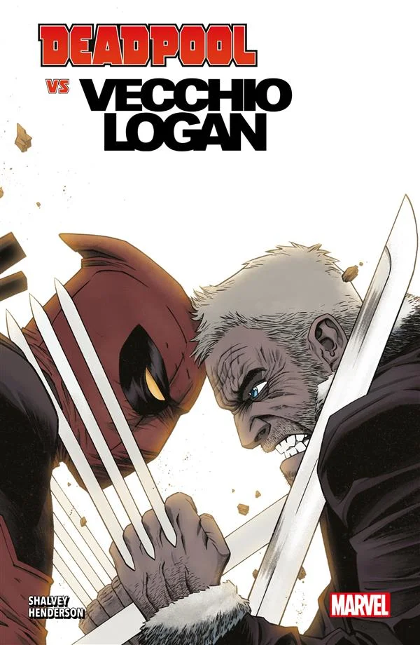Deadpool vs Vecchio Logan copertina