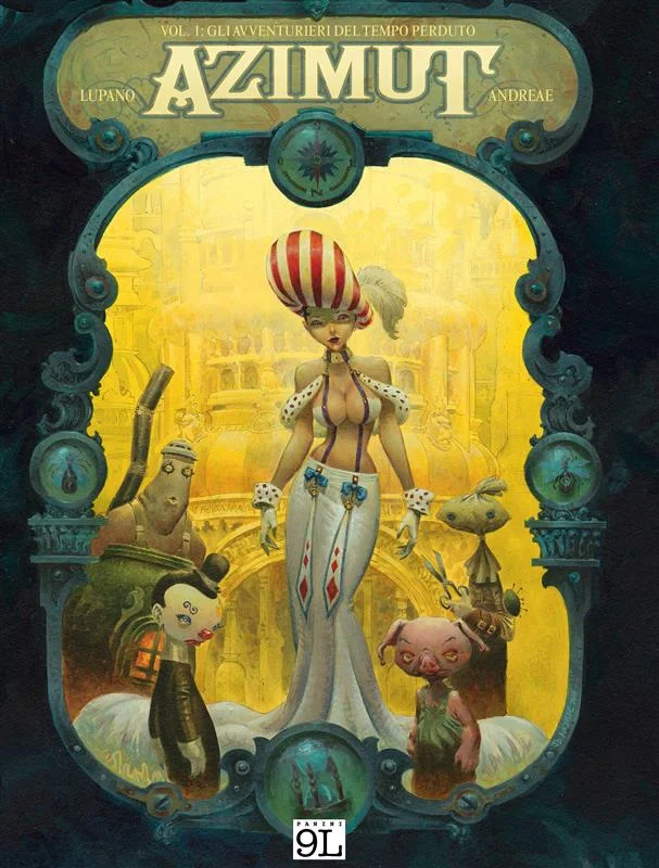 Copertina di Azimut — Volume 1