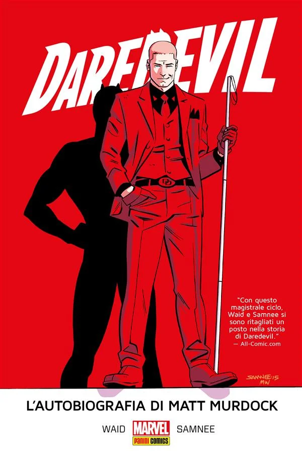Copertina di Daredevil (2014) 3